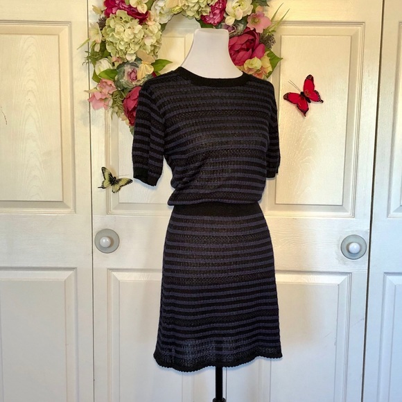 💼 Zara Striped Knit Dress - Picture 12 of 13